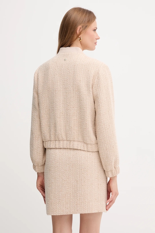 Odzież Joop! kurtka bomber z domieszką wełny 30047954 beżowy