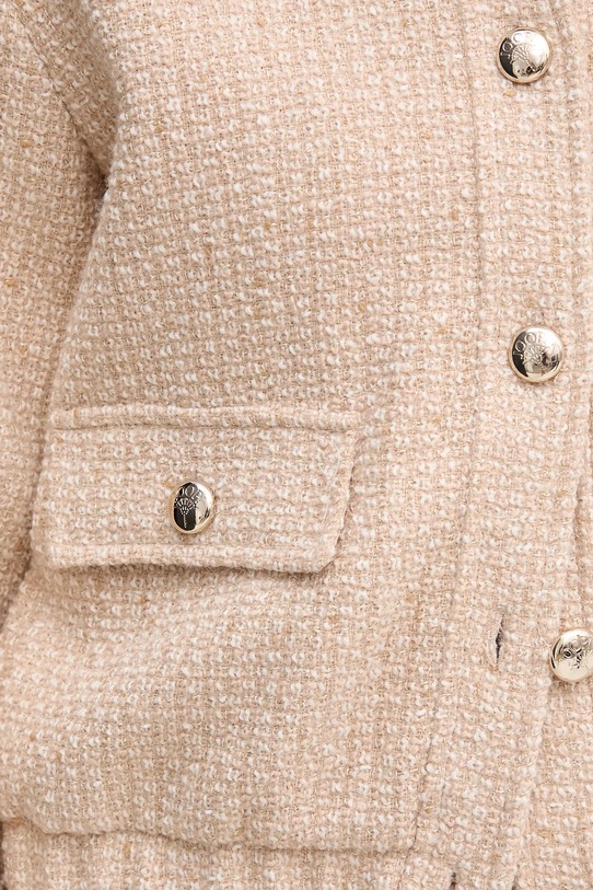 Joop! kurtka bomber z domieszką wełny 30047954 beżowy