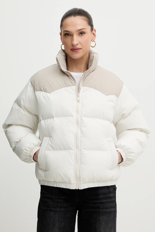 Levi's kurtka bez kaptura beżowy 003FV