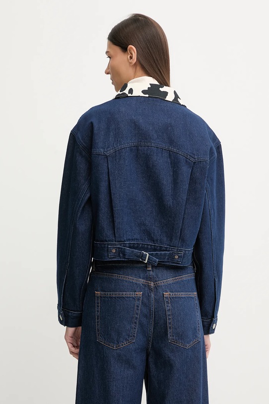 Ρούχα Τζιν μπουφάν Levi's 0034C σκούρο μπλε