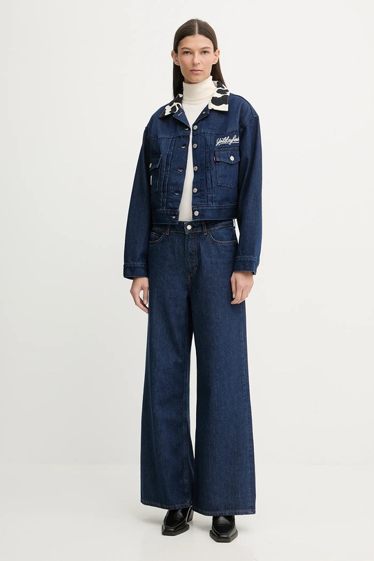 Levi's kurtka jeansowa x Toy Story 0034C granatowy AW25