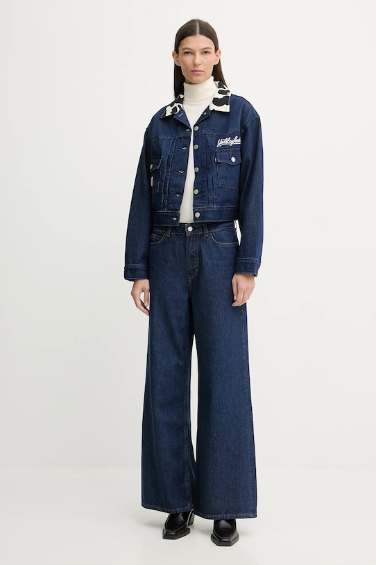 Levi's kurtka jeansowa x Toy Story 0034C granatowy AW25