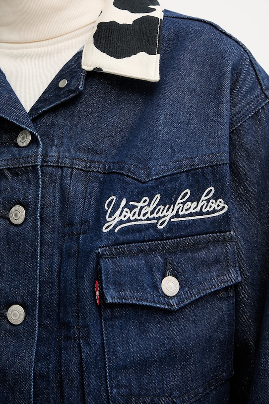 Levi's kurtka jeansowa x Toy Story 0034C granatowy