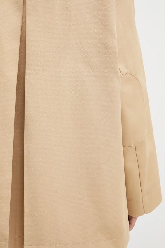 GANNI jacket Heavy Twill Midi W0757 green