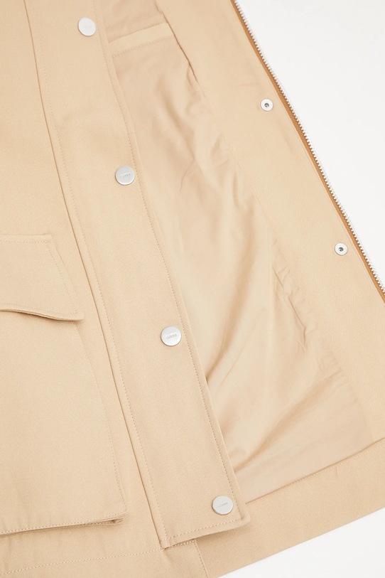 GANNI jacket Heavy Twill Midi W0757