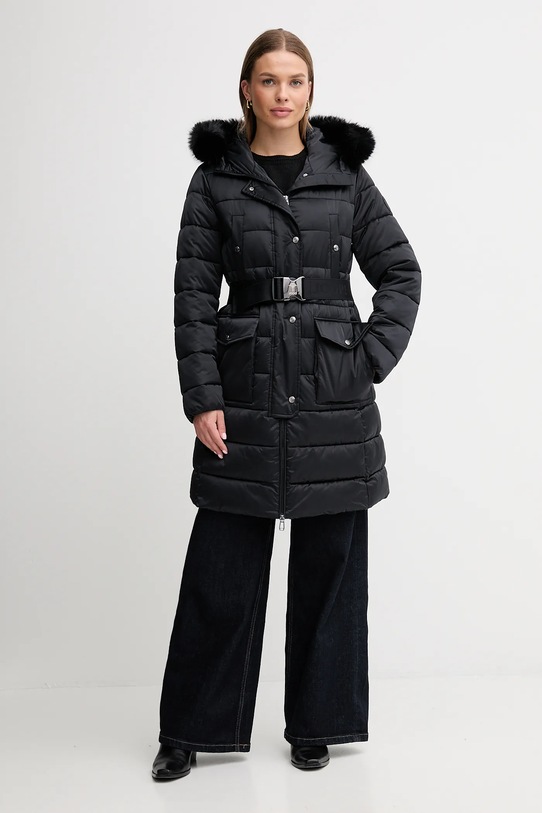 Joop! rövid kabát 30048850 fekete AW25