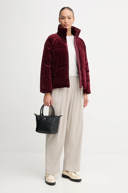 Joop! giacca in velluto 30048857 granata AW25