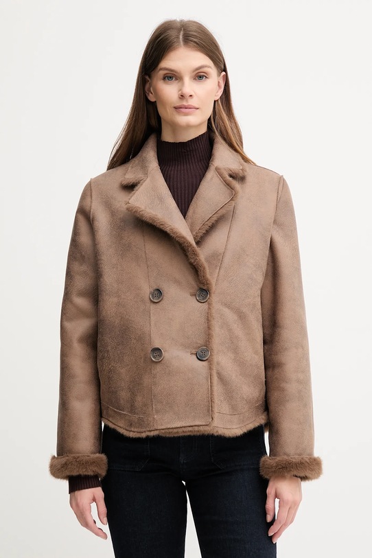 Joop! kurtka dwustronna 30048880 brązowy AW25