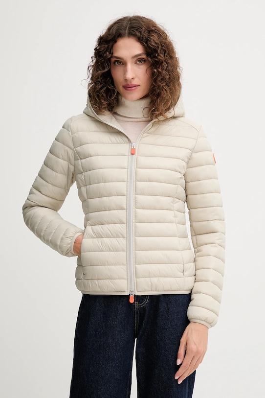 Save The Duck kurtka DAISY pozostałe beżowy D33620W.GIGA01