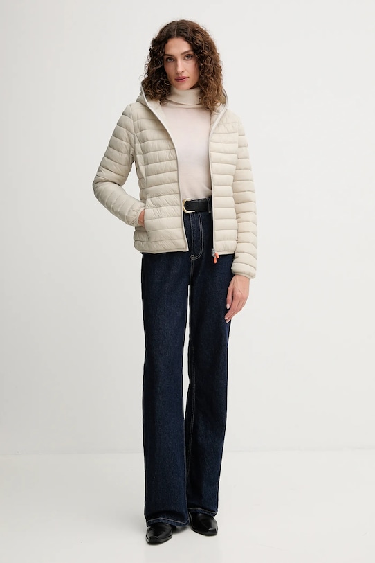 Save The Duck kurtka DAISY D33620W.GIGA01 beżowy AW25