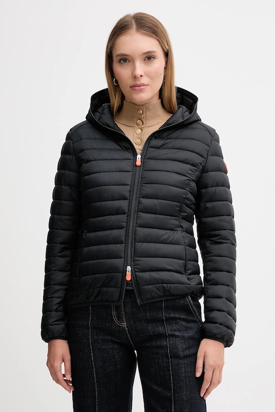 Bunda Save The Duck DAISY jemné zateplenie čierna D33620W.GIGA01