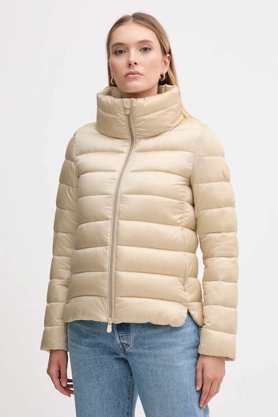 Save The Duck geacă ELSIE cu captuseala bej D30520W.IRIS21