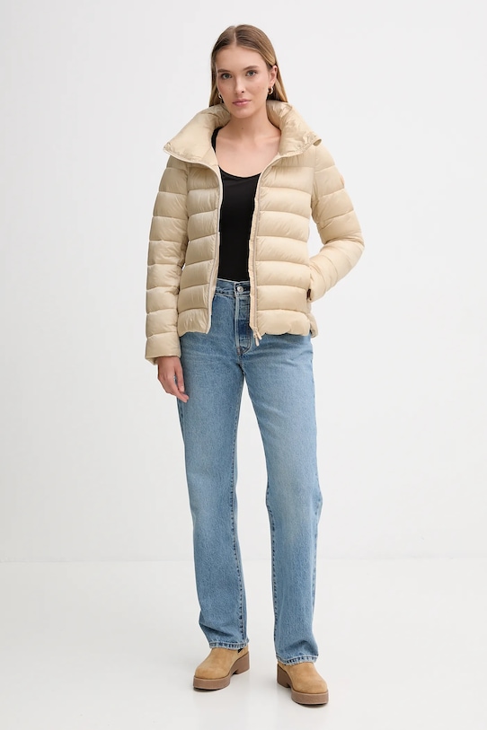 Save The Duck geacă ELSIE D30520W.IRIS21 bej AW25