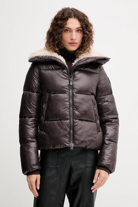 Save The Duck kurtka MOMA bez kaptura brązowy D30974W.LOVE21