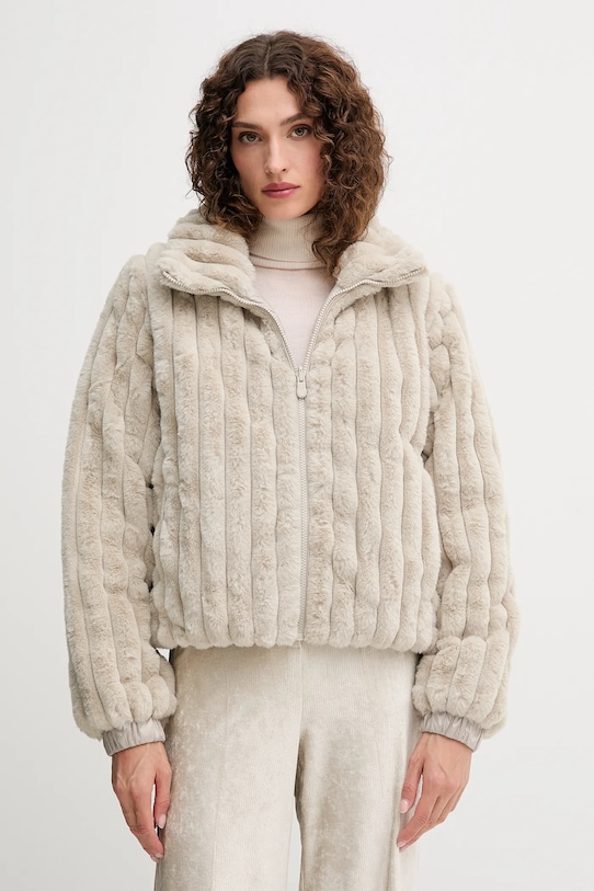 Save The Duck kurtka dwustronna ELINA pozostałe beżowy D31352W.VERY21