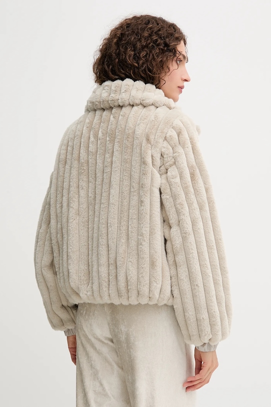 Save The Duck kurtka dwustronna ELINA beżowy D31352W.VERY21