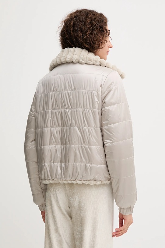 Save The Duck kurtka dwustronna ELINA D31352W.VERY21 beżowy