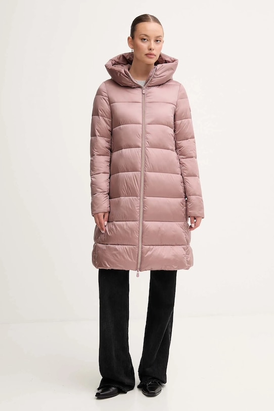 Куртка Save The Duck LYSA з утепленням рожевий D40279W.IRIS21