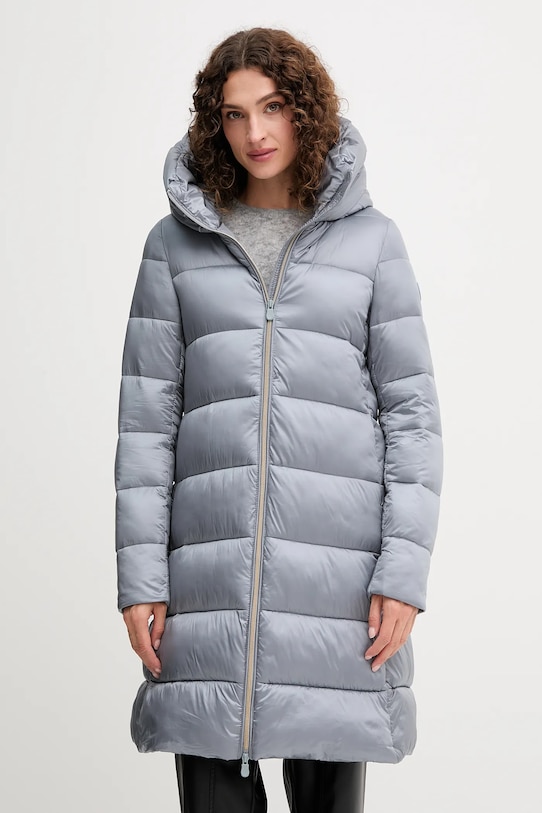 Save The Duck giacca LYSA foderato grigio D40279W.IRIS21