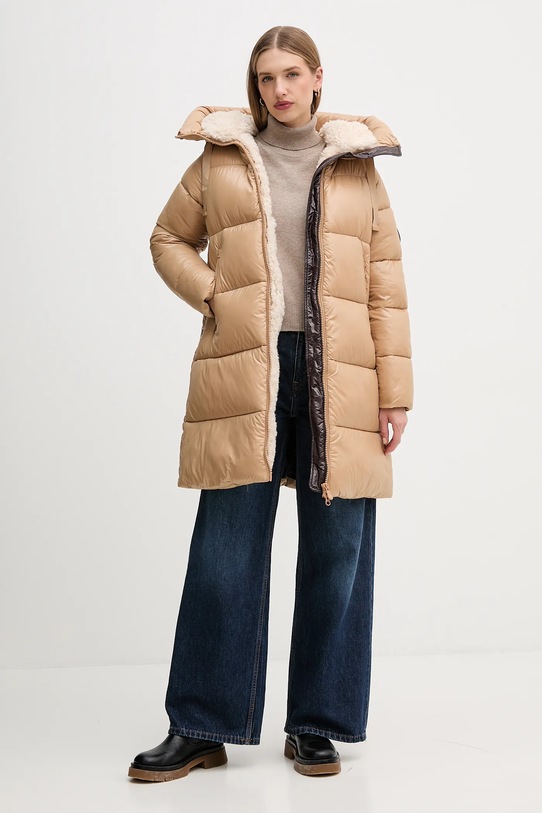 Яке Save The Duck BELLA D42414W.LOVE21 зелен AW25