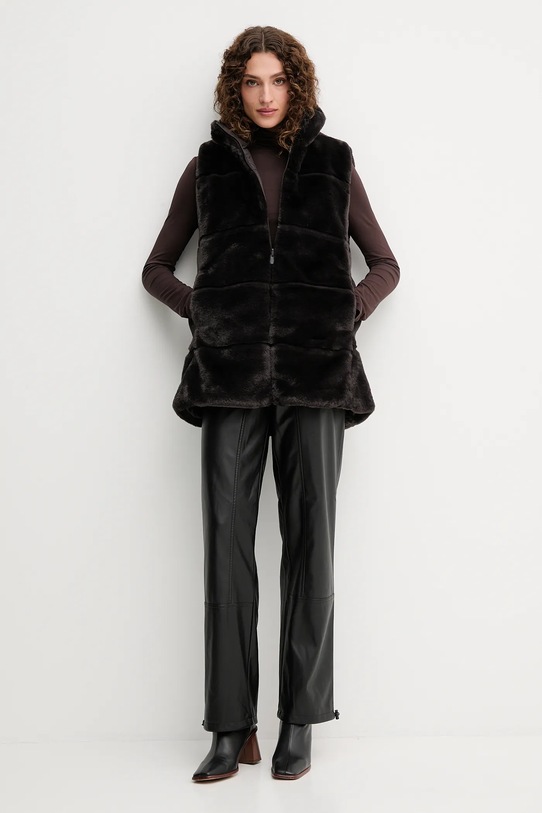 Îmbrăcăminte Save The Duck vestă NIVES D82493W.FURY21 maro