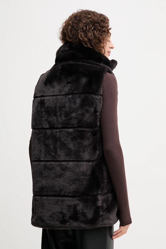 Save The Duck vestă NIVES maro D82493W.FURY21