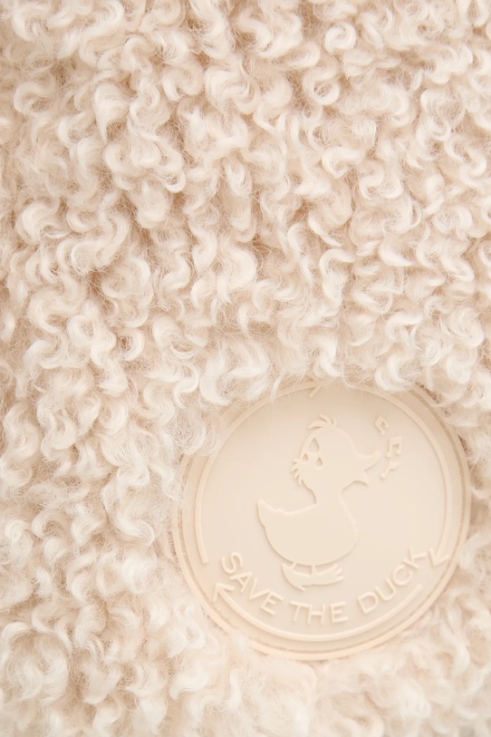 Save The Duck vestă AYLA D82501W.CURL21 bej