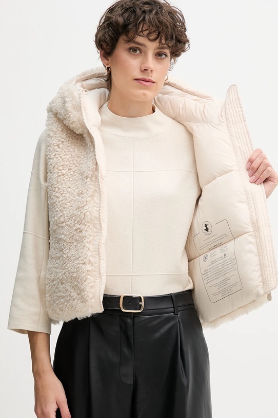 Save The Duck vestă AYLA D82501W.CURL21