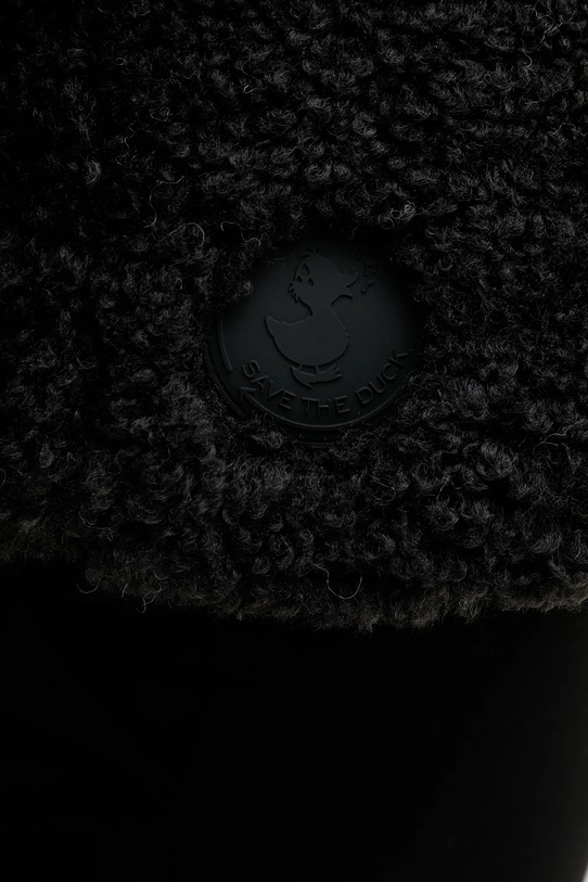 Save The Duck vestă AYLA negru D82501W.CURL21