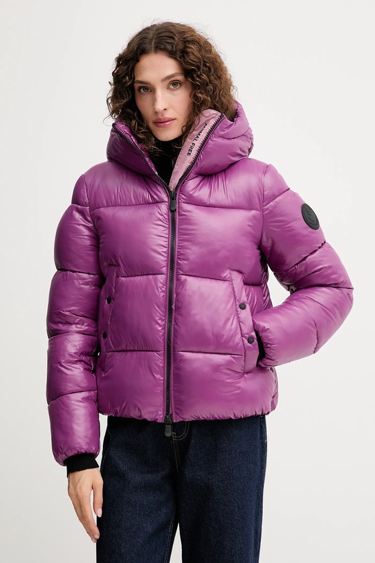 Save The Duck giacca BIDDY foderato violetto D31989W.LOVE21