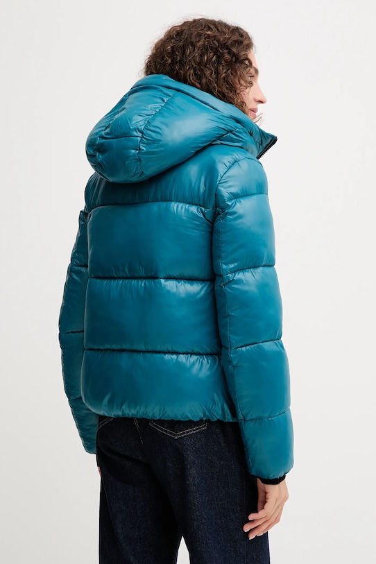 Îmbrăcăminte Save The Duck geacă BIDDY D31989W.LOVE21 turcoaz