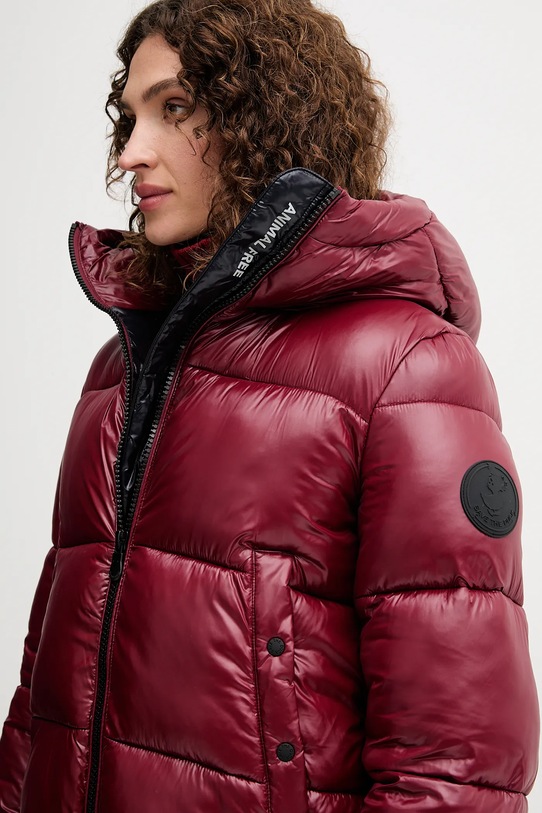 Save The Duck kurtka BIDDY bordowy D31989W.LOVE21