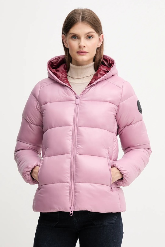 Bunda Save The Duck LOIS zateplené ružová D38090W.LOVE21