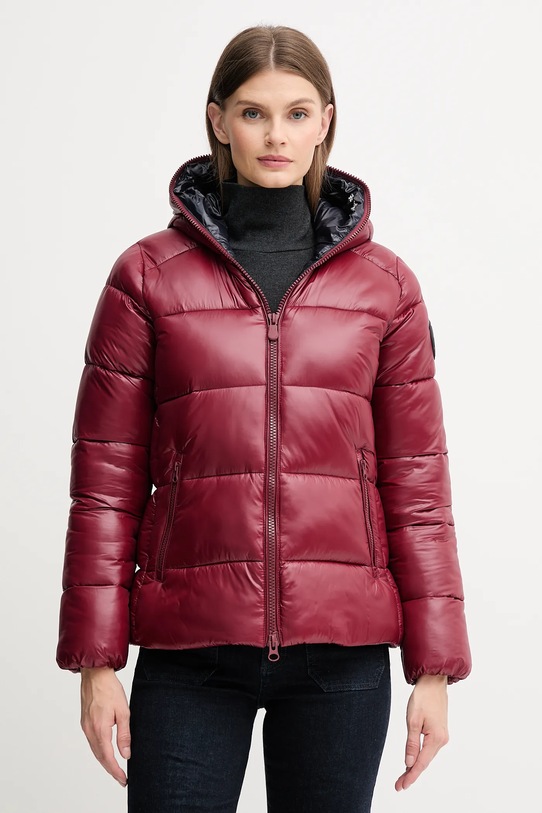 Куртка Save The Duck LOIS с утеплением бордо D38090W.LOVE21