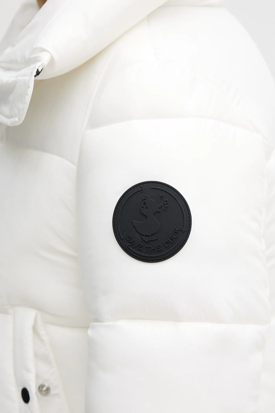 Save The Duck giacca ISLA D39370W.LOVE21 bianco