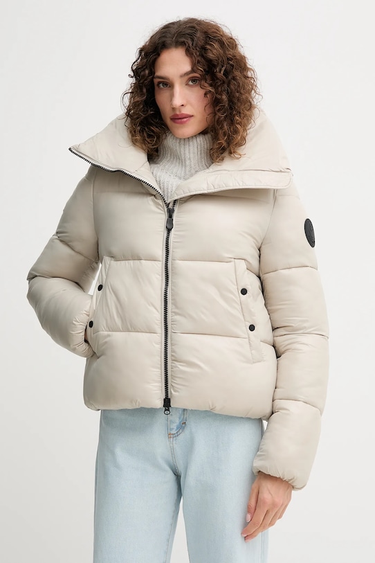 Save The Duck geacă ISLA cu captuseala bej D39370W.LOVE21
