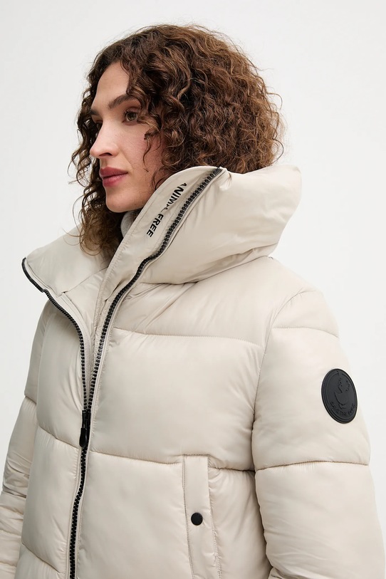 Save The Duck geacă ISLA bej D39370W.LOVE21