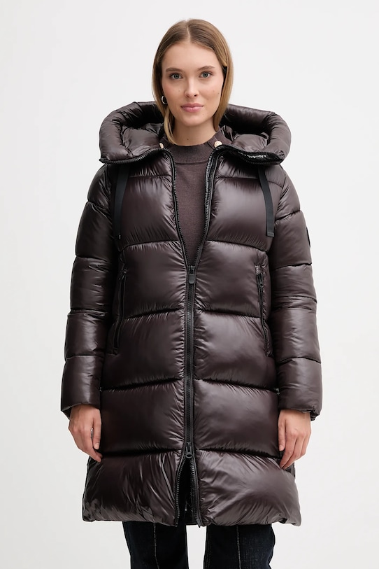 Save The Duck kurtka ISABEL bez kaptura brązowy D45510W.LOVE21