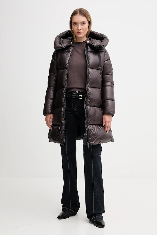 Save The Duck kurtka ISABEL D45510W.LOVE21 brązowy AW25