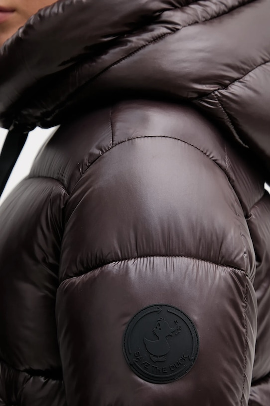 Save The Duck kurtka ISABEL D45510W.LOVE21 brązowy