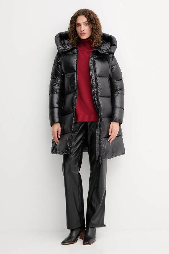 Save The Duck kurtka ISABEL D45510W.LOVE21 czarny AW25