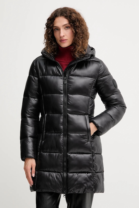 Save The Duck rövid kabát INES szigetelt fekete D45650W.LOVE21