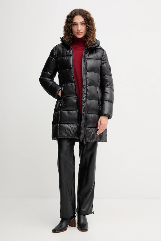 Save The Duck rövid kabát INES D45650W.LOVE21 fekete AW25