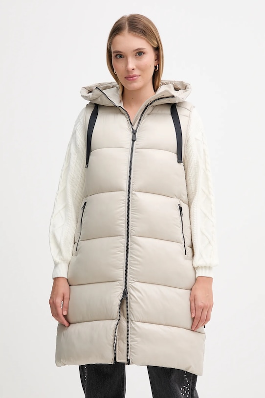 Безрукавка Save The Duck IRIA з підкладкою бежевий D80302W.LOVE21