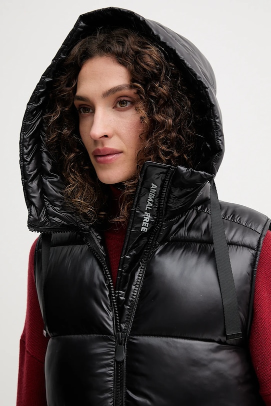 Save The Duck vestă IRIA negru D80302W.LOVE21