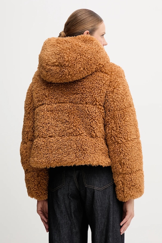 Odzież Save The Duck kurtka DADA D32369W.CURL21 brązowy