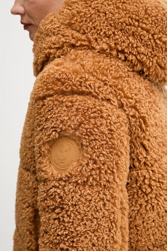 Save The Duck kurtka DADA D32369W.CURL21 brązowy