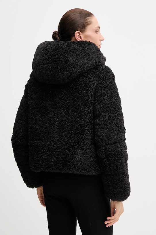 Ρούχα Μπουφάν Save The Duck DADA D32369W.CURL21 μαύρο