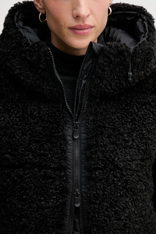 Μπουφάν Save The Duck DADA D32369W.CURL21 μαύρο