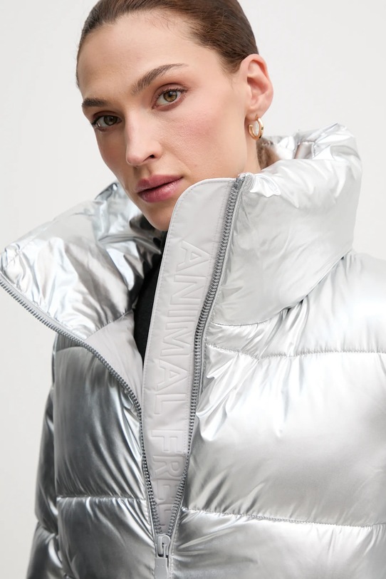 Save The Duck kurtka GERDA srebrny D42381W.ICED21